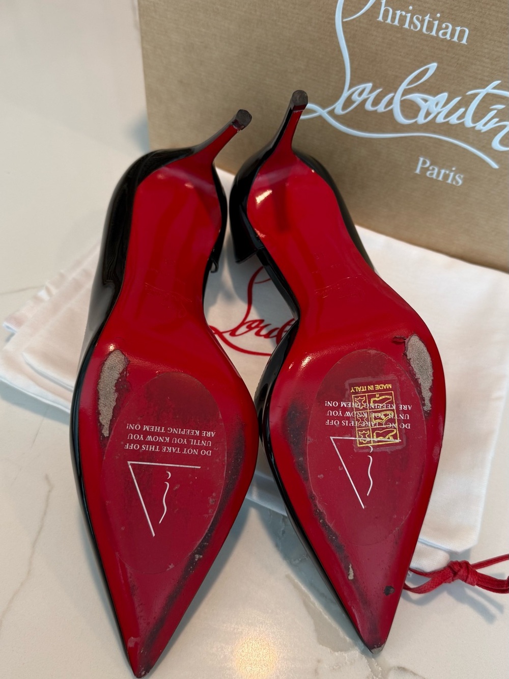 Christian Louboutin iriza pumps - Picture 6 of 7